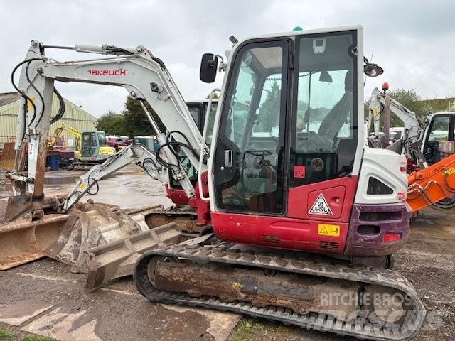 Takeuchi TB 260 Mini bagri <7t