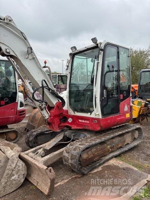 Takeuchi TB 260 Mini bagri <7t