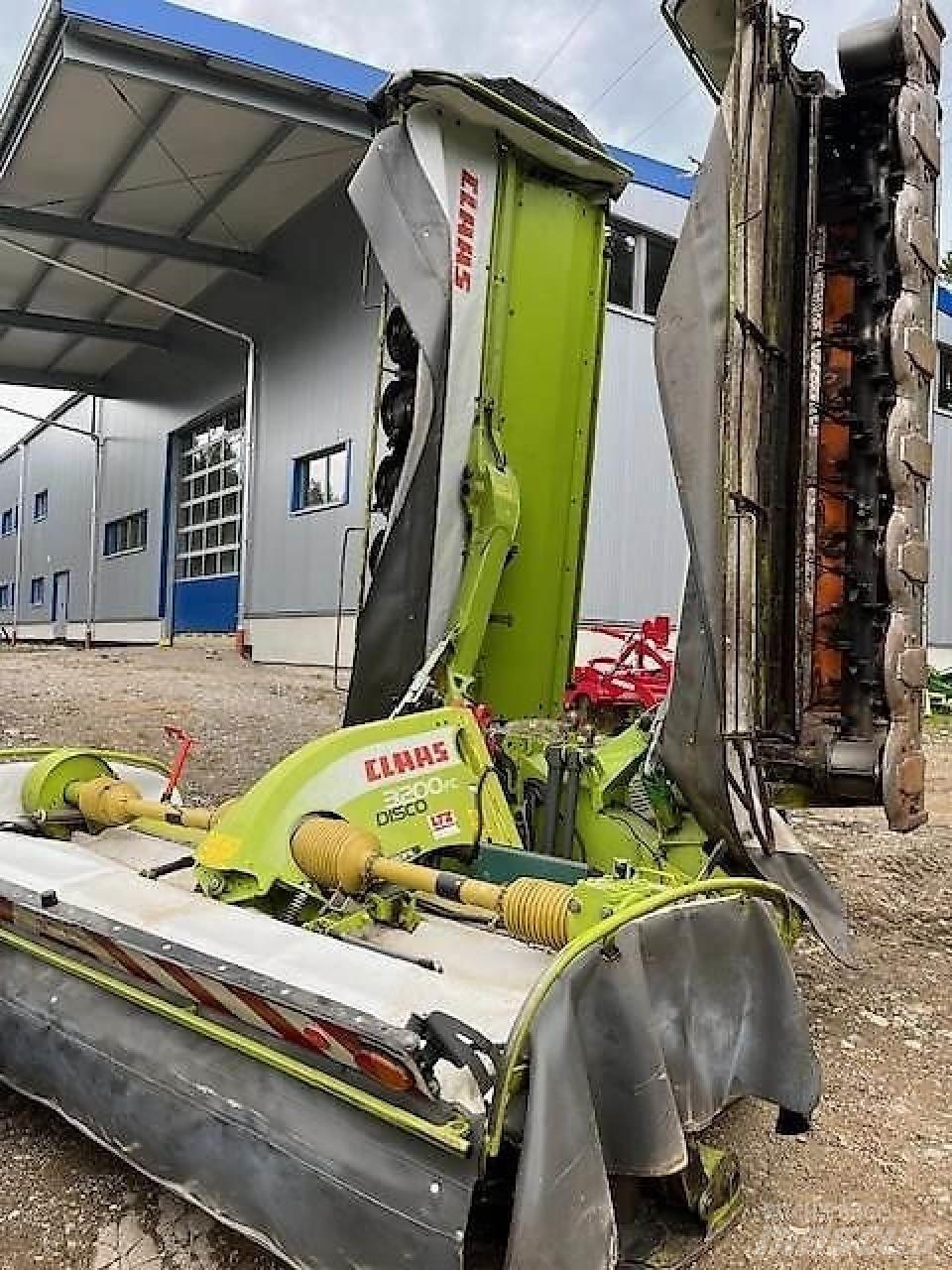 CLAAS 3200FC + 9300C Kosilnice