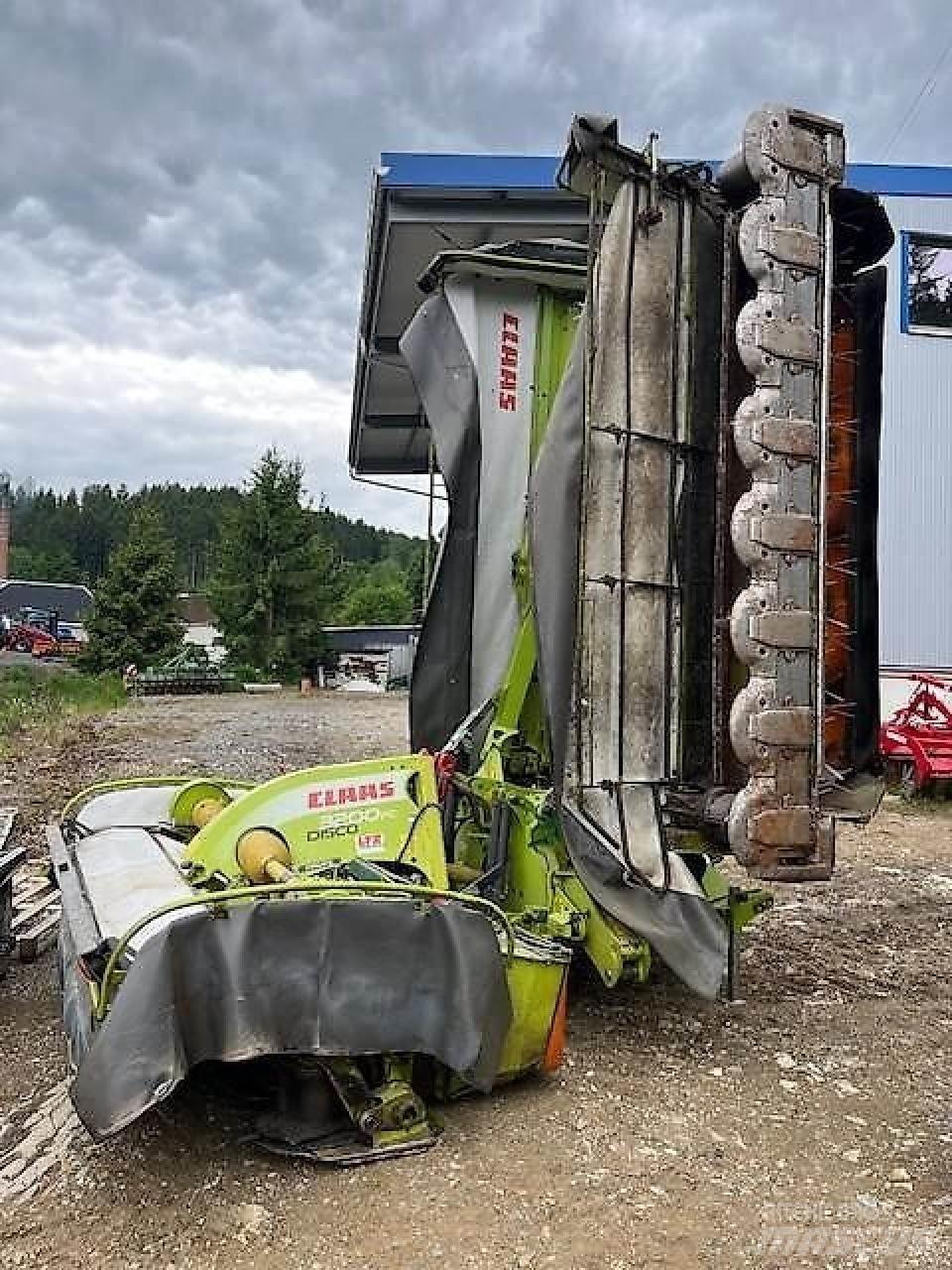 CLAAS 3200FC + 9300C Kosilnice