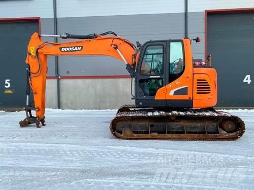 Doosan DX140LCR-5 Bagri goseničarji