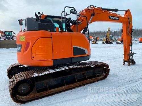 Doosan DX140LCR-5 Bagri goseničarji