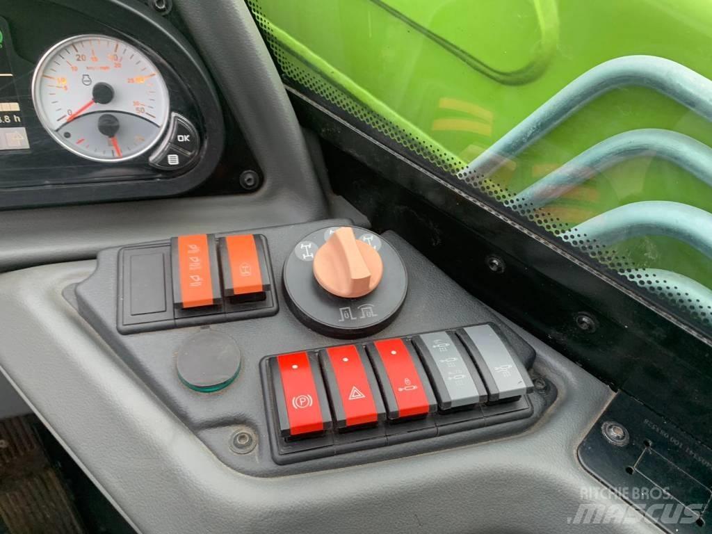 CLAAS scorpion 741 Kmetijski teleskopski nakladalci