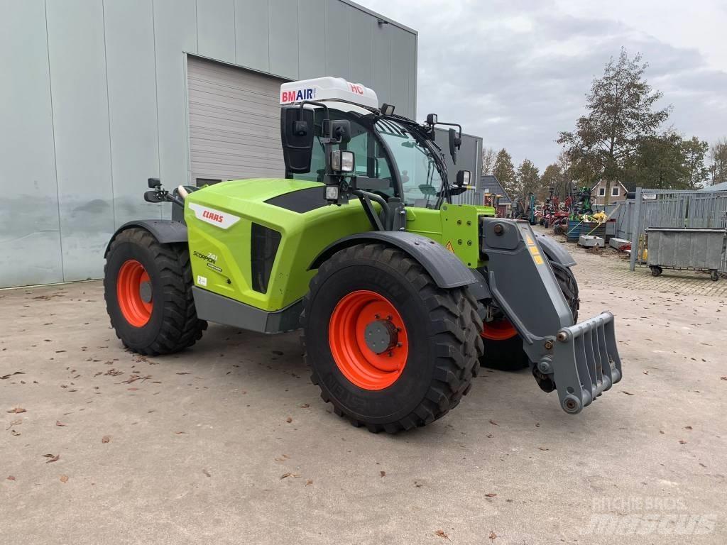 CLAAS scorpion 741 Kmetijski teleskopski nakladalci