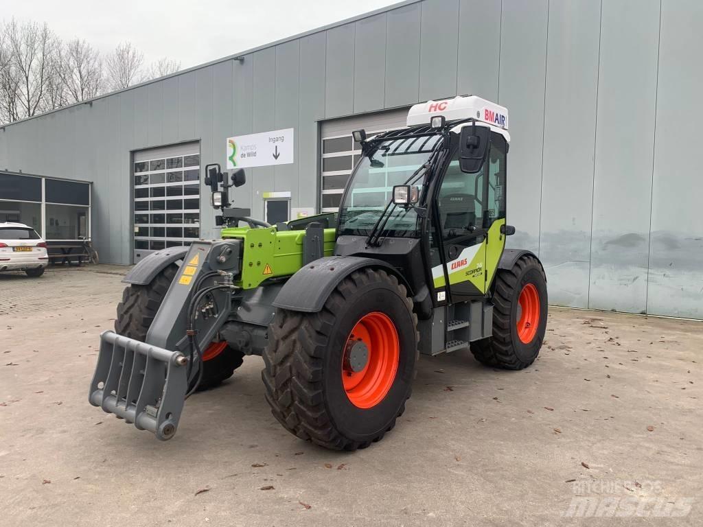 CLAAS scorpion 741 Kmetijski teleskopski nakladalci