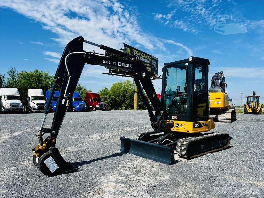 DEERE 35-P Mini bagri <7t