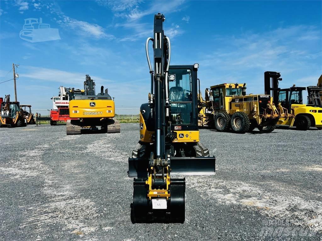 DEERE 35-P Mini bagri <7t