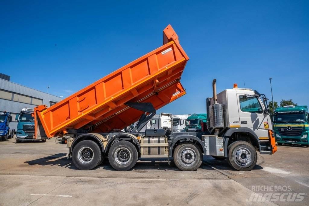 Volvo FMX 460 Kiper tovornjaki
