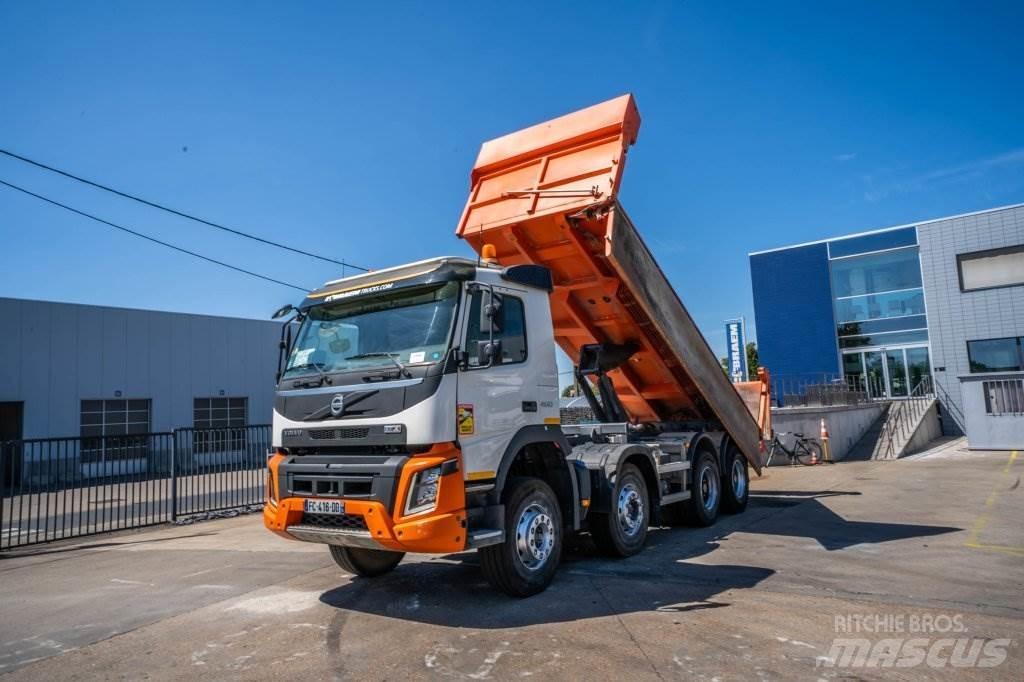 Volvo FMX 460 Kiper tovornjaki