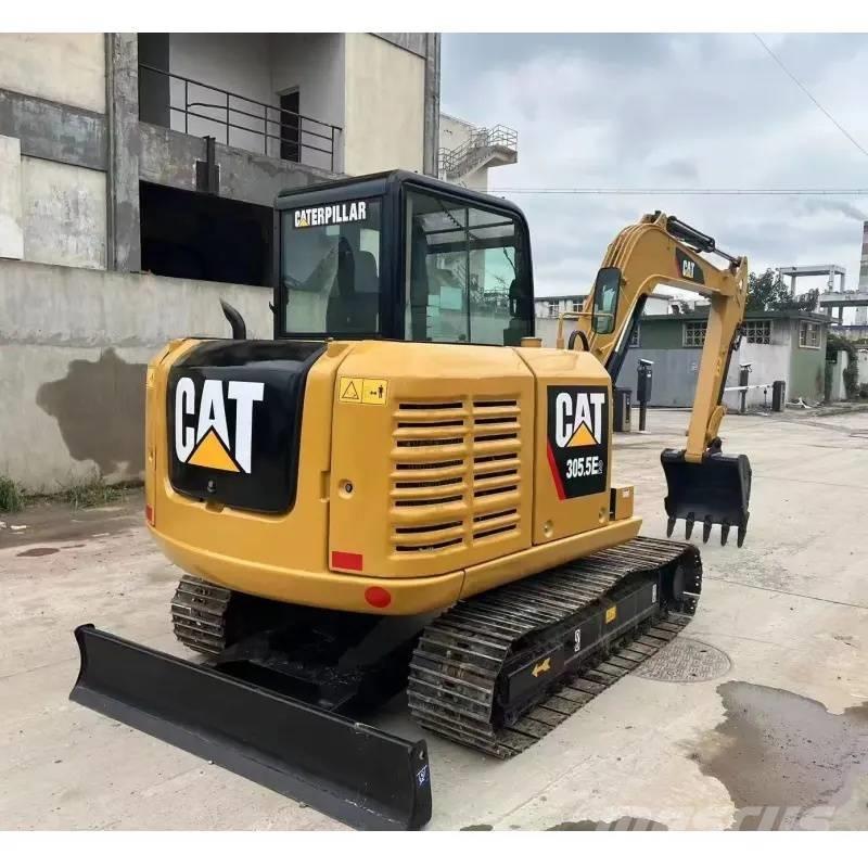 CAT 305.5E Mini bagri <7t