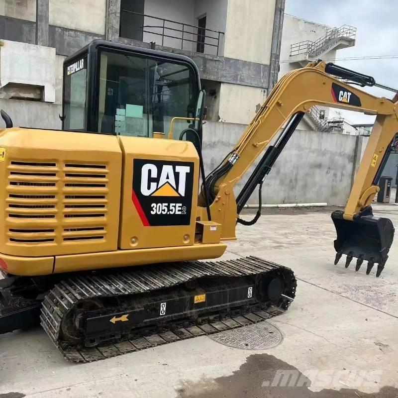 CAT 305.5E Mini bagri <7t