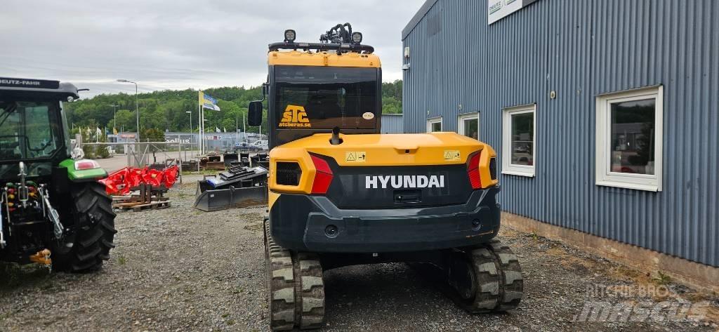 Hyundai HX 85 A Midi bagri 7t – 12t