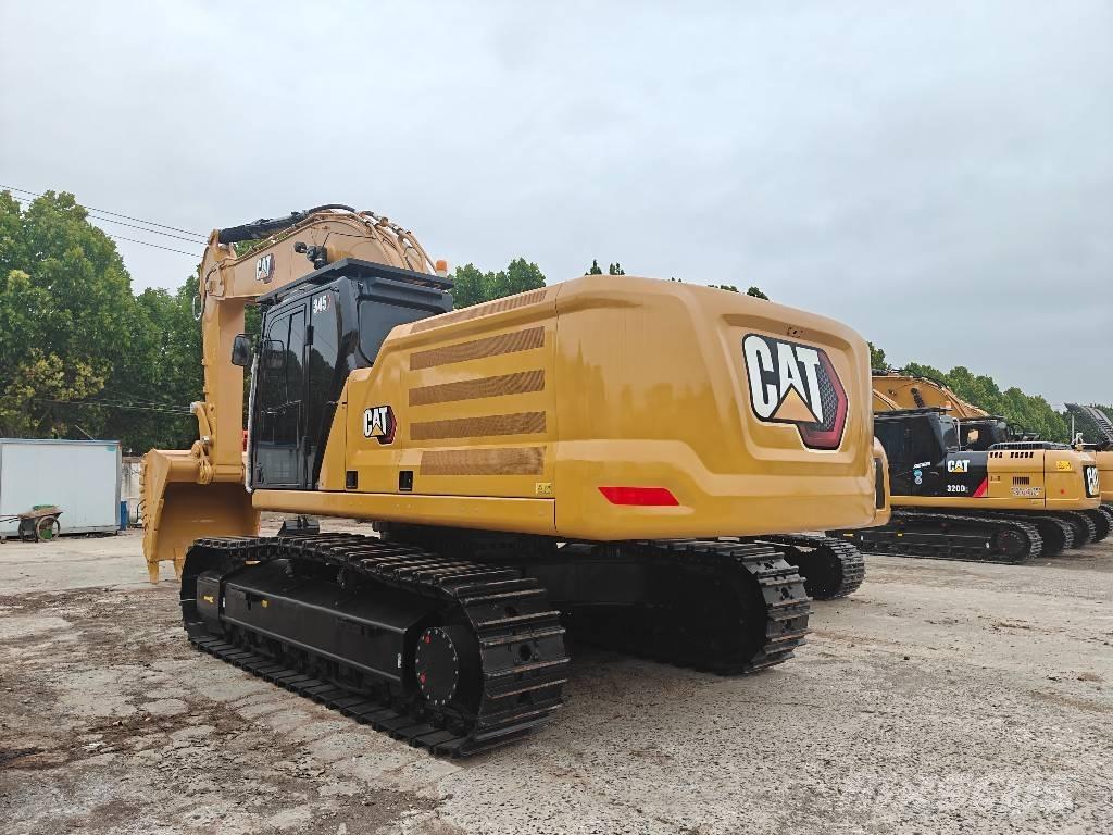 CAT 345GC Bagri goseničarji