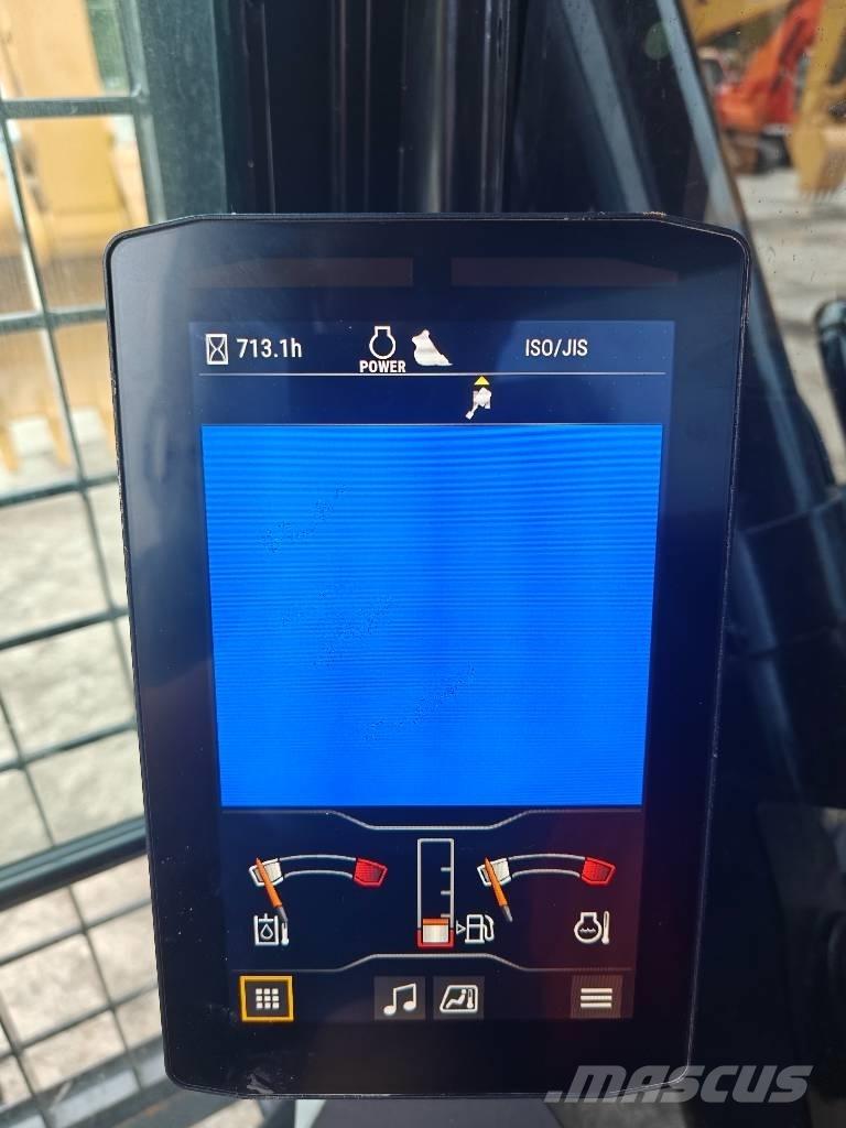 CAT 345GC Bagri goseničarji