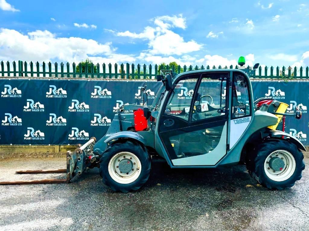 Weidemann T5522 Kmetijski teleskopski nakladalci