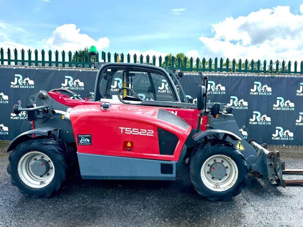 Weidemann T5522 Kmetijski teleskopski nakladalci