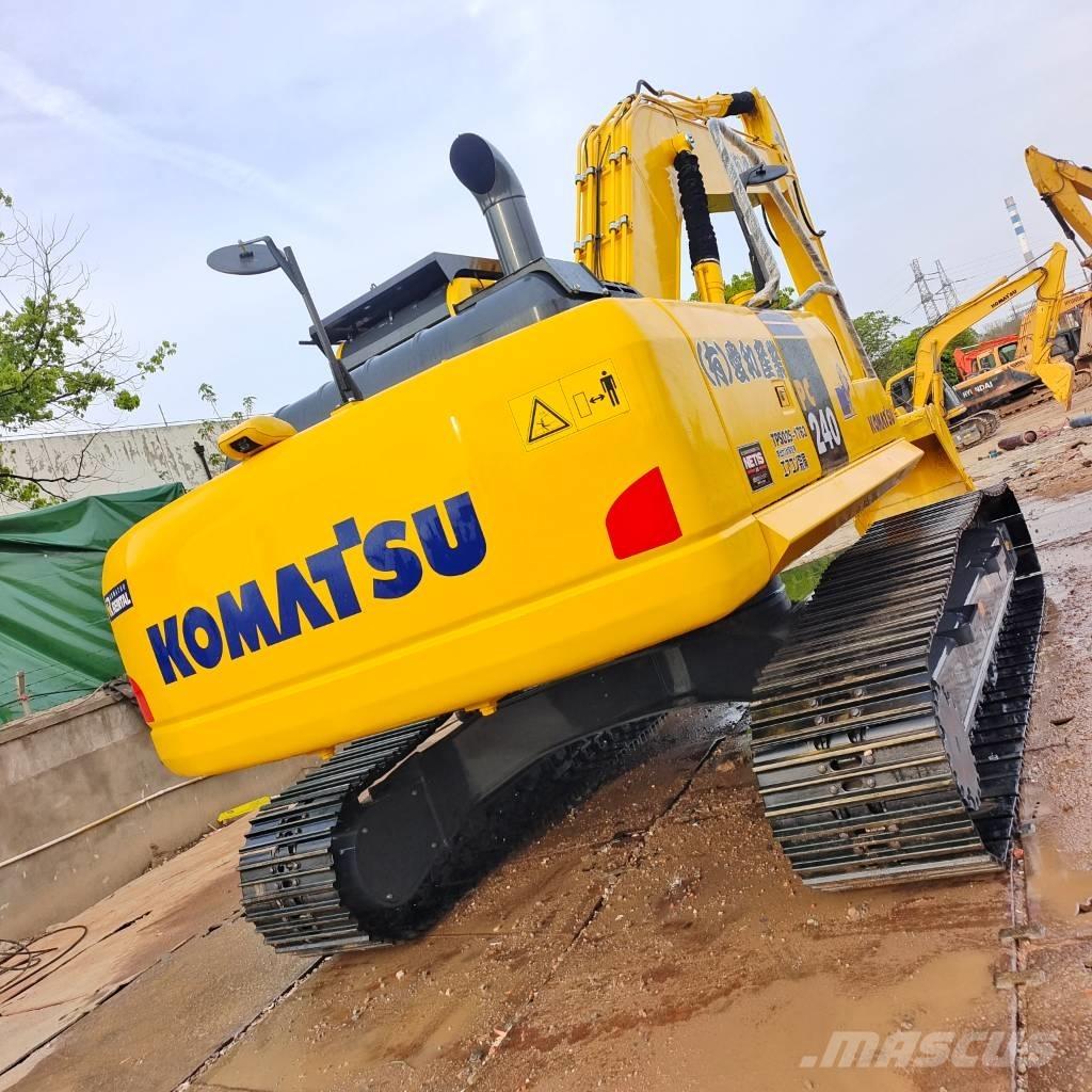 Komatsu PC 240 LC-8 Bagri goseničarji