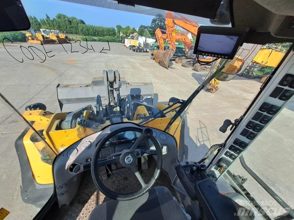 Volvo L 180 H Kolesni nakladalci