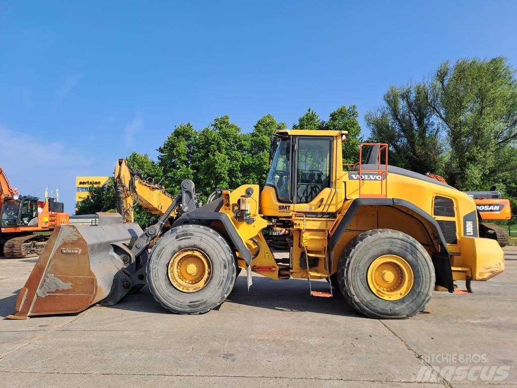 Volvo L 180 H Kolesni nakladalci