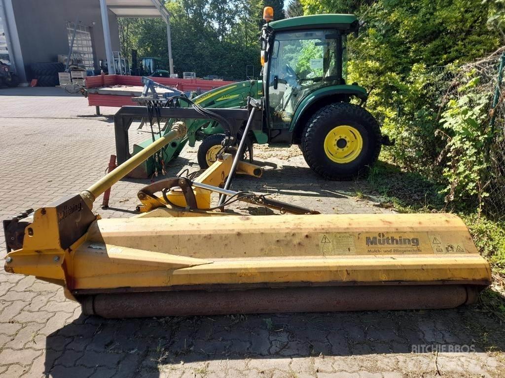 Müthing MUL/S 250 Diskaste kosilnice