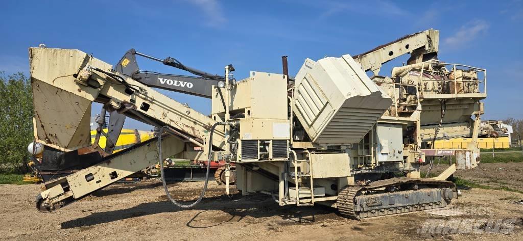 Nordberg LT800 Mobilni drobilniki