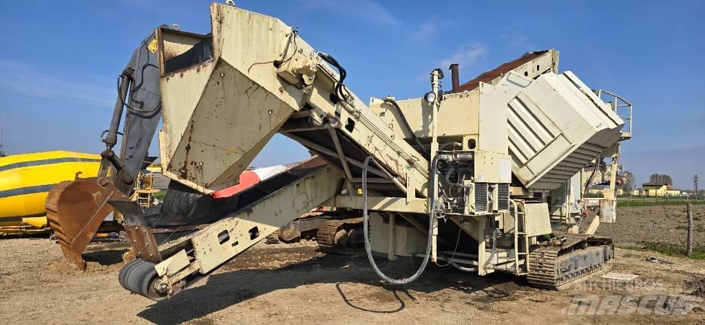 Nordberg LT800 Mobilni drobilniki