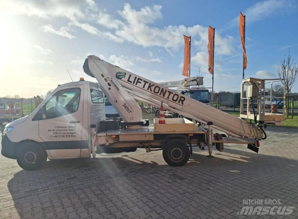 Ruthmann TB 270.3 Avtokošare