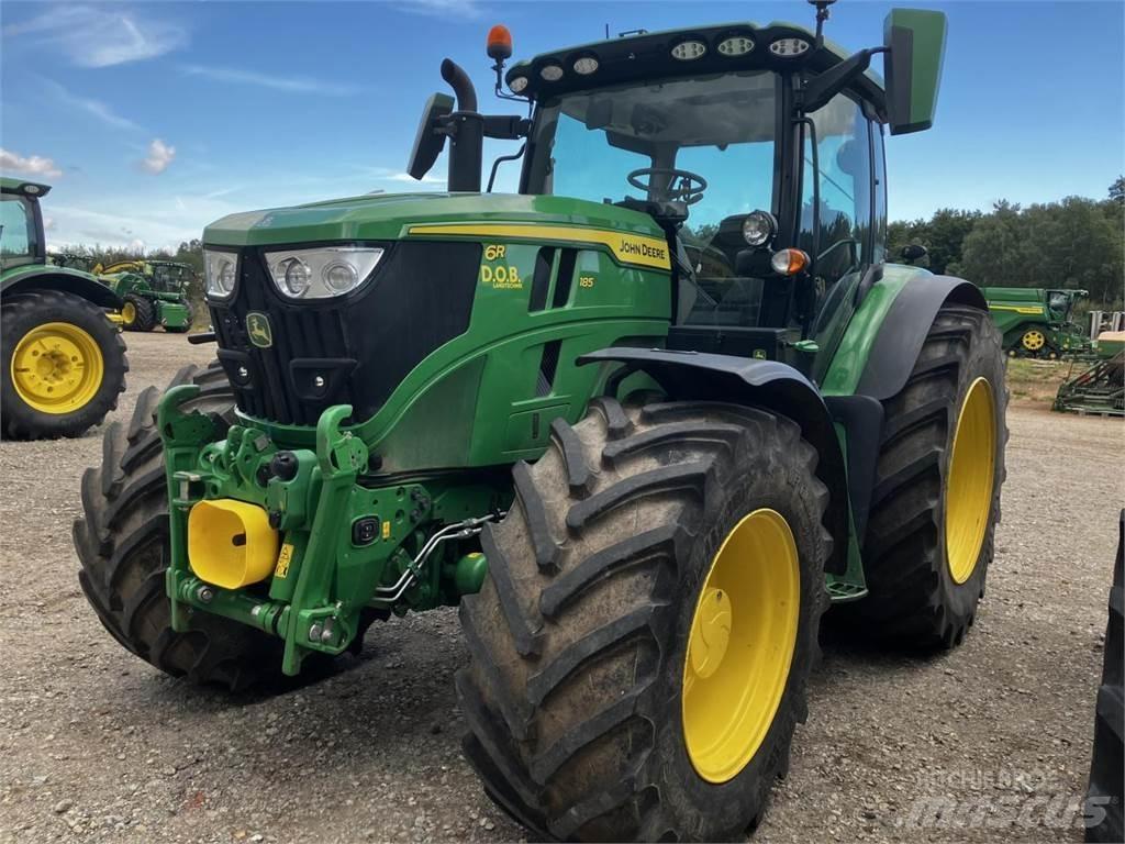 John Deere 6R 185 Traktorji