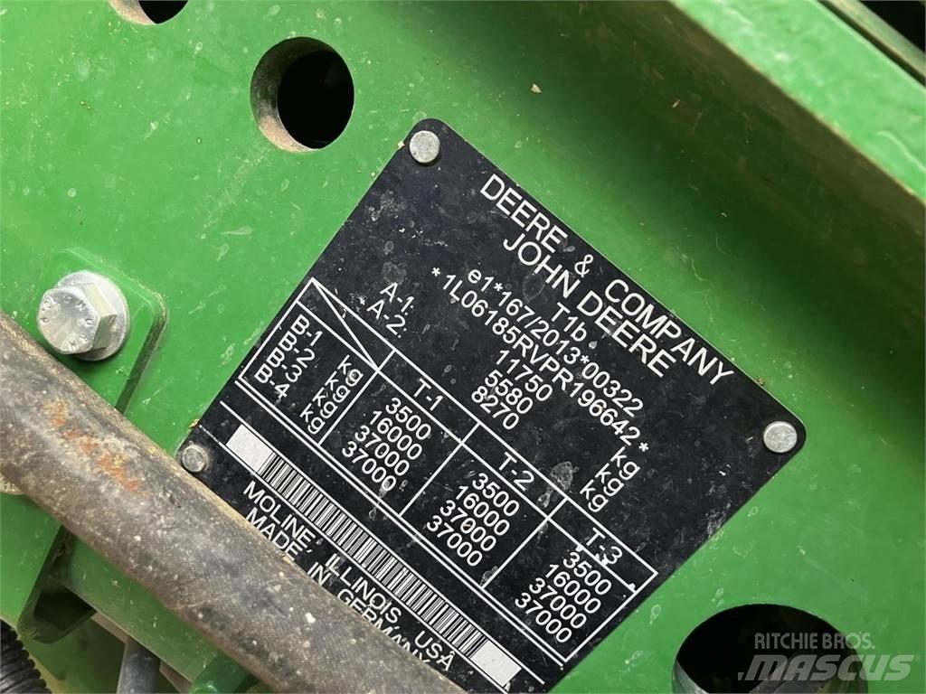 John Deere 6R 185 Traktorji