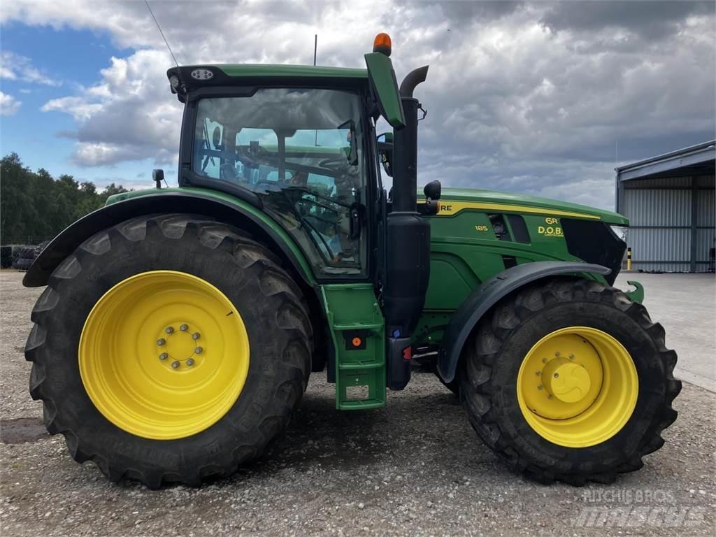 John Deere 6R 185 Traktorji