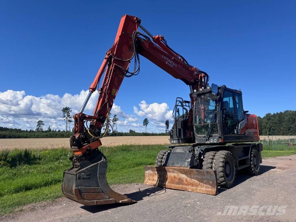 Hitachi ZX150W-7 Bagri na kolesih