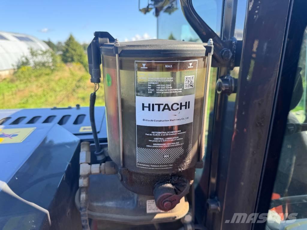 Hitachi ZX150W-7 Bagri na kolesih
