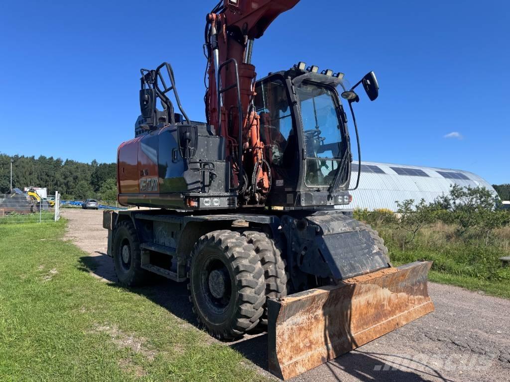 Hitachi ZX150W-7 Bagri na kolesih