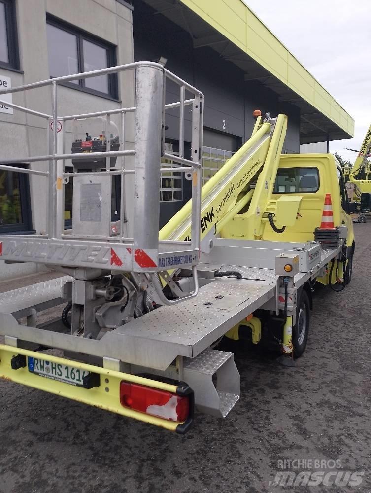 Multitel MT 162 EX Avtokošare