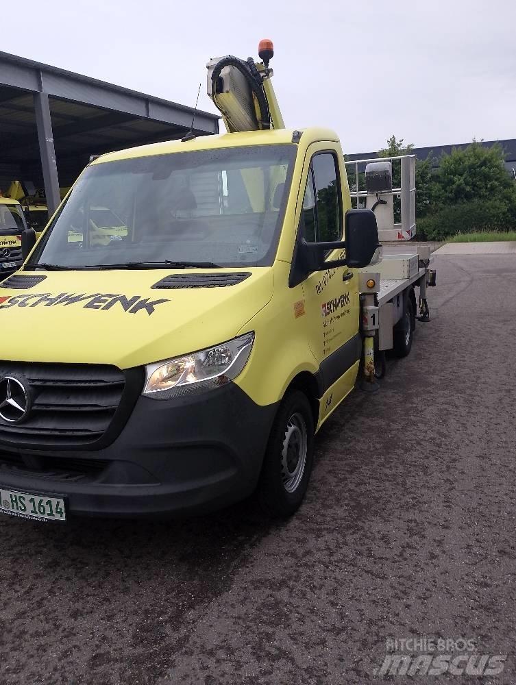 Multitel MT 162 EX Avtokošare
