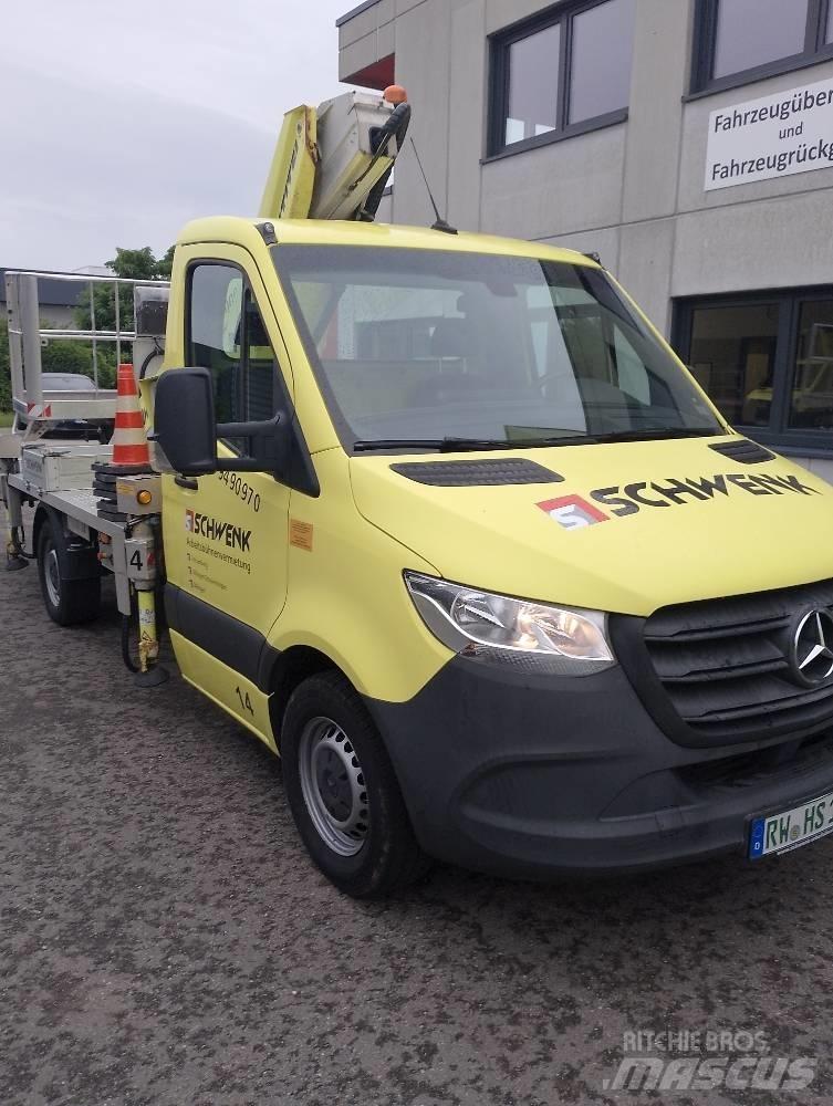 Multitel MT 162 EX Avtokošare