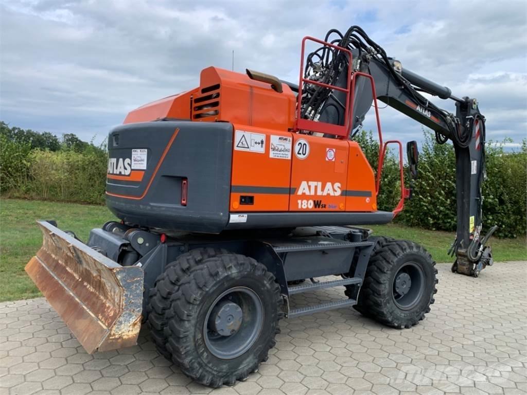 Atlas 180WSR-BLUE Bagri na kolesih