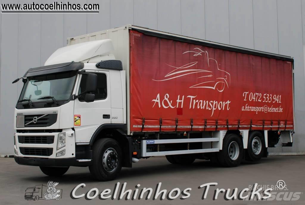 Volvo FM 330 Tovornjaki s ponjavo