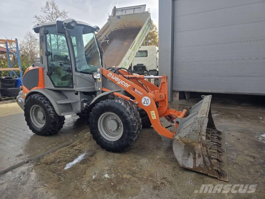 Atlas AR 65 Kolesni nakladalci