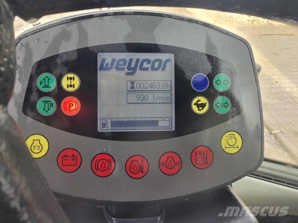 Atlas AR 65 Kolesni nakladalci