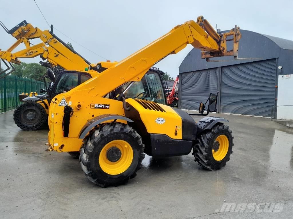 JCB 541-70 Kmetijski teleskopski nakladalci
