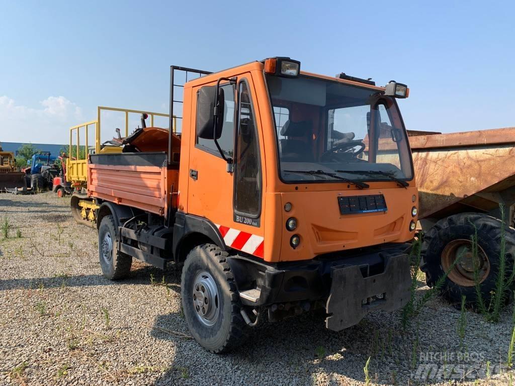 Bucher BU 200 Snežne freze