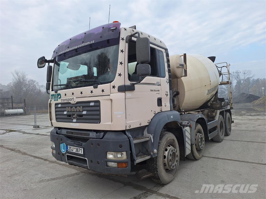 MAN TGA 35.440 8X4 Tovornjaki-šasije