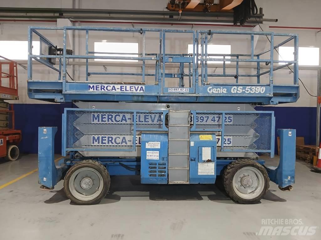 Genie GS 5390 RT Škarjaste dvižne ploščadi