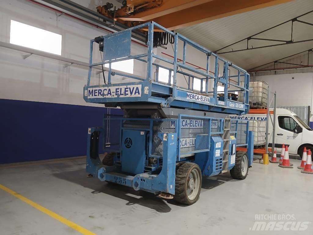Genie GS 5390 RT Škarjaste dvižne ploščadi