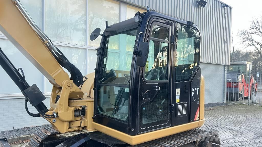 CAT 308 E 2 CR   2017 Midi bagri 7t – 12t