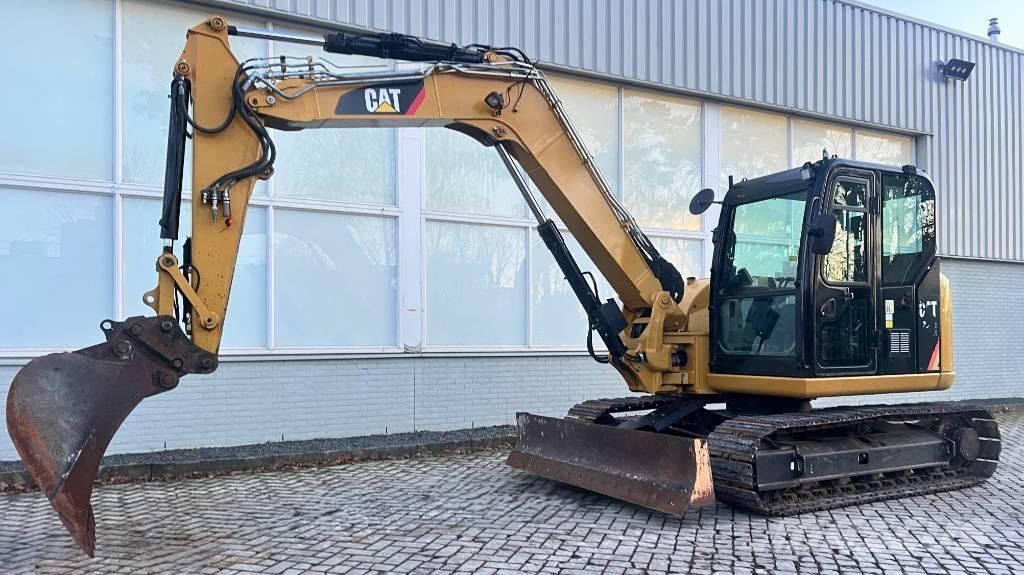 CAT 308 E 2 CR   2017 Midi bagri 7t – 12t