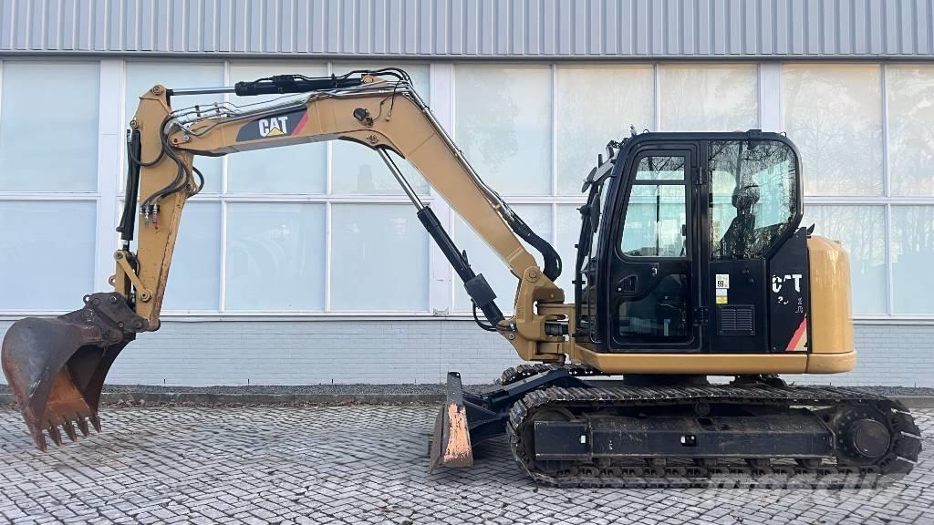 CAT 308 E 2 CR   2017 Midi bagri 7t – 12t
