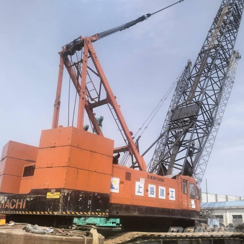 Hitachi KH 1000 Dvigala na gosenicah