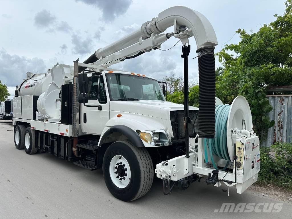International 7400 Vakuumski tovornjaki